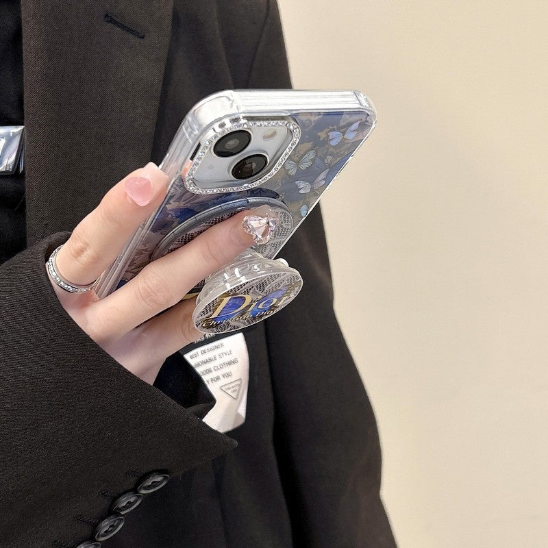 CD 水晶 iPhone 手機殼