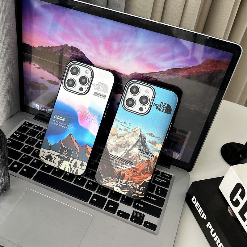 TNFフェイスマウンテンiPhoneケース