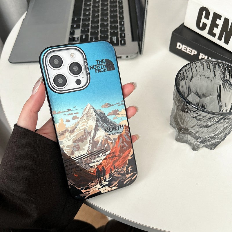 TNFフェイスマウンテンiPhoneケース