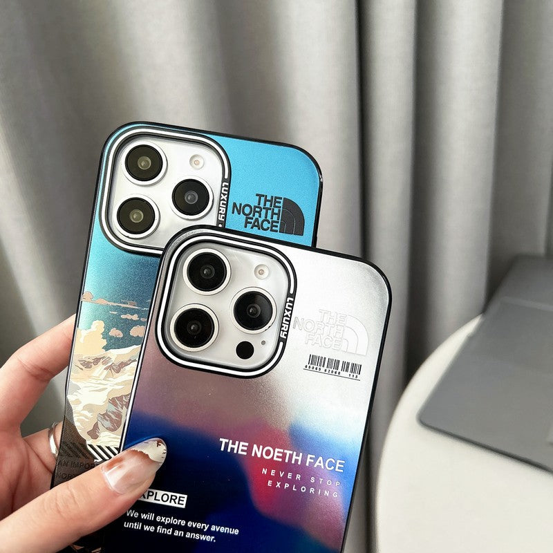 TNFフェイスマウンテンiPhoneケース