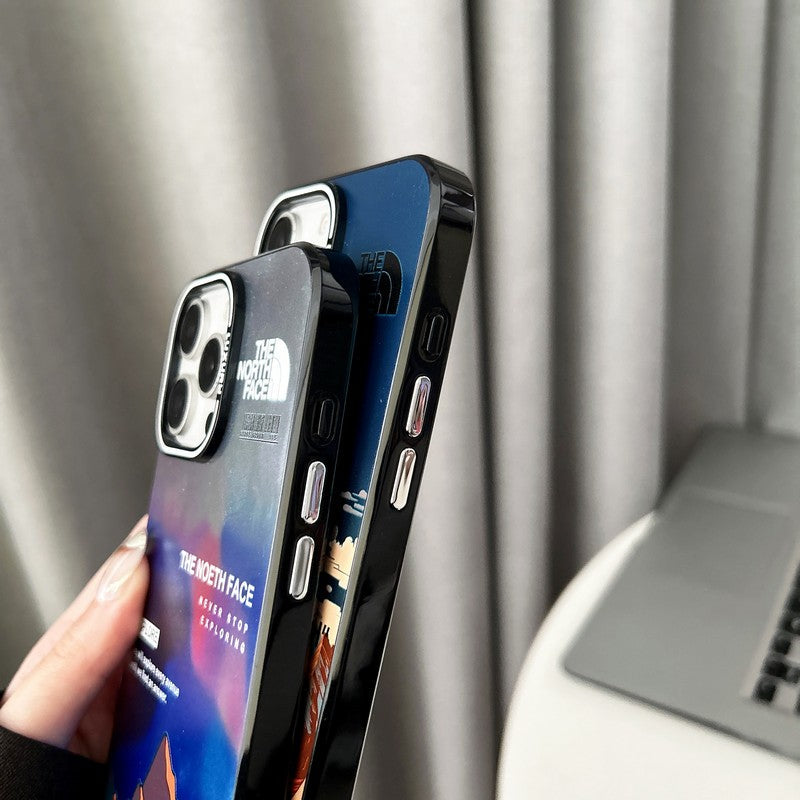 TNFフェイスマウンテンiPhoneケース