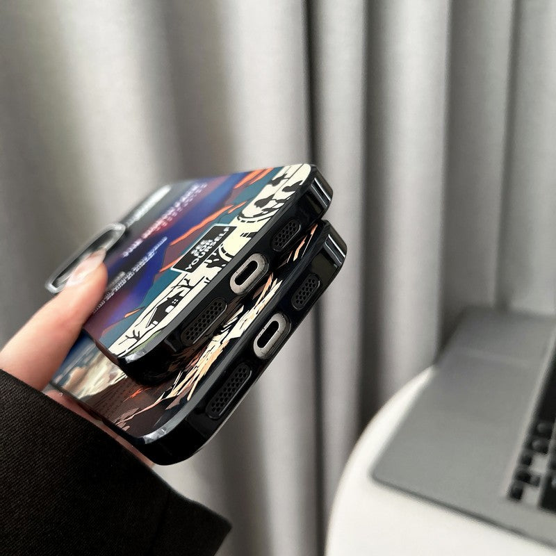 TNFフェイスマウンテンiPhoneケース