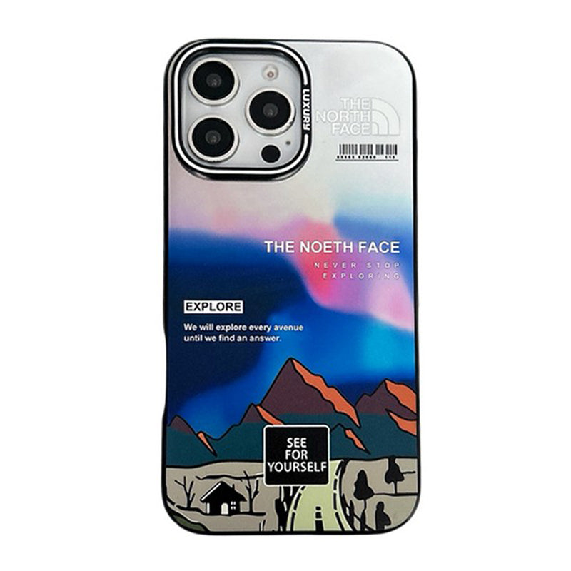 TNFフェイスマウンテンiPhoneケース
