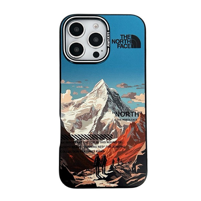 TNFフェイスマウンテンiPhoneケース