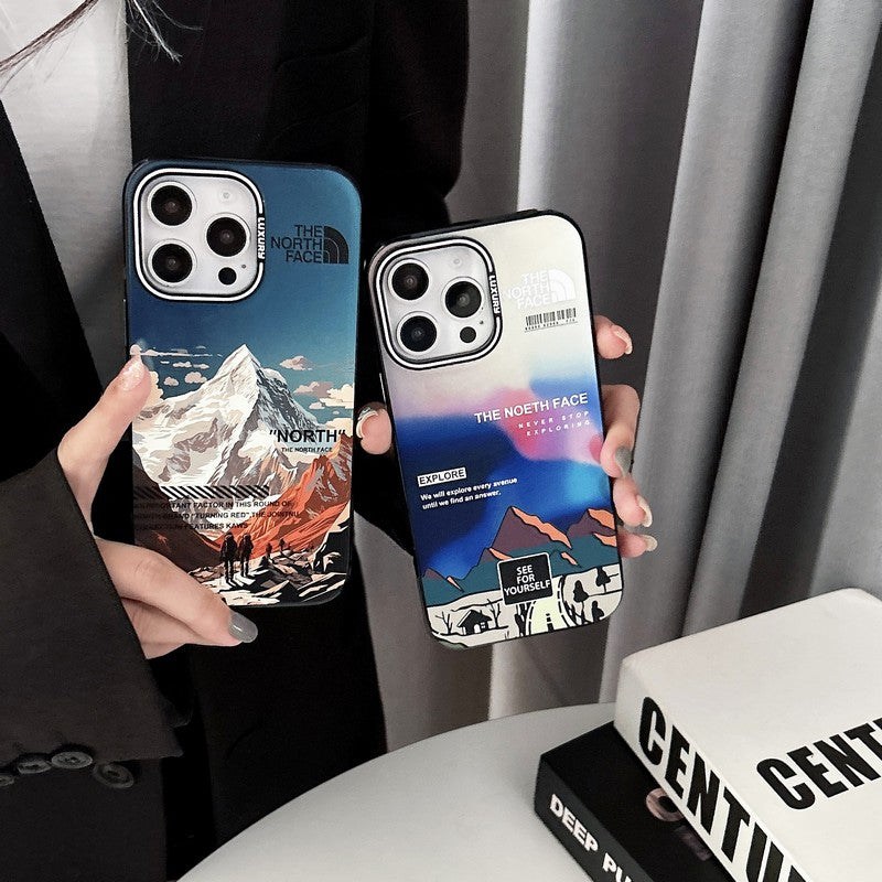 TNFフェイスマウンテンiPhoneケース