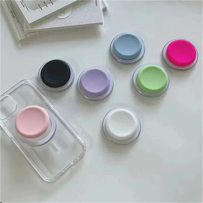 Cute Silicone Round For Magsafe Magnetic Phone Griptok