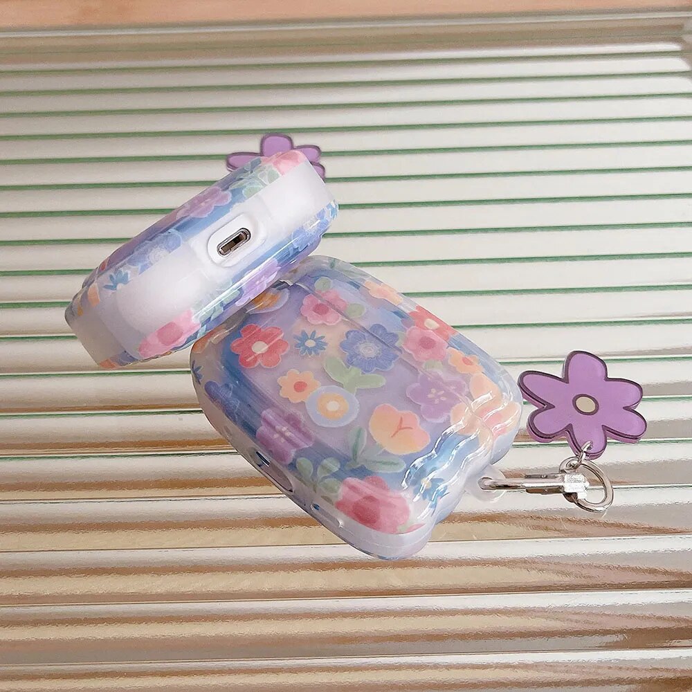 Kuulokekotelo airpod pro 2:lle 2nd 1 3 värikäs kansi