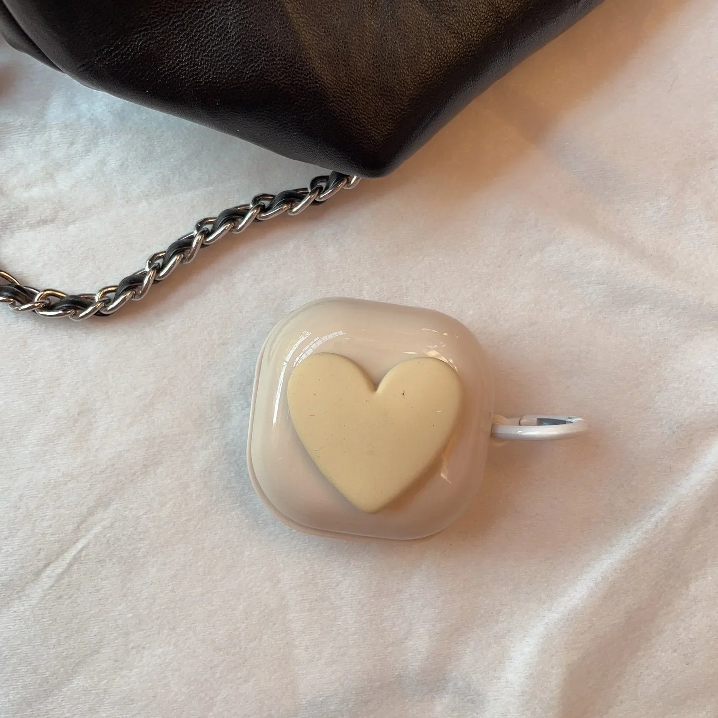 Pro Samsung Galaxy Buds Case Roztomilý Heart Kryt na sluchátka