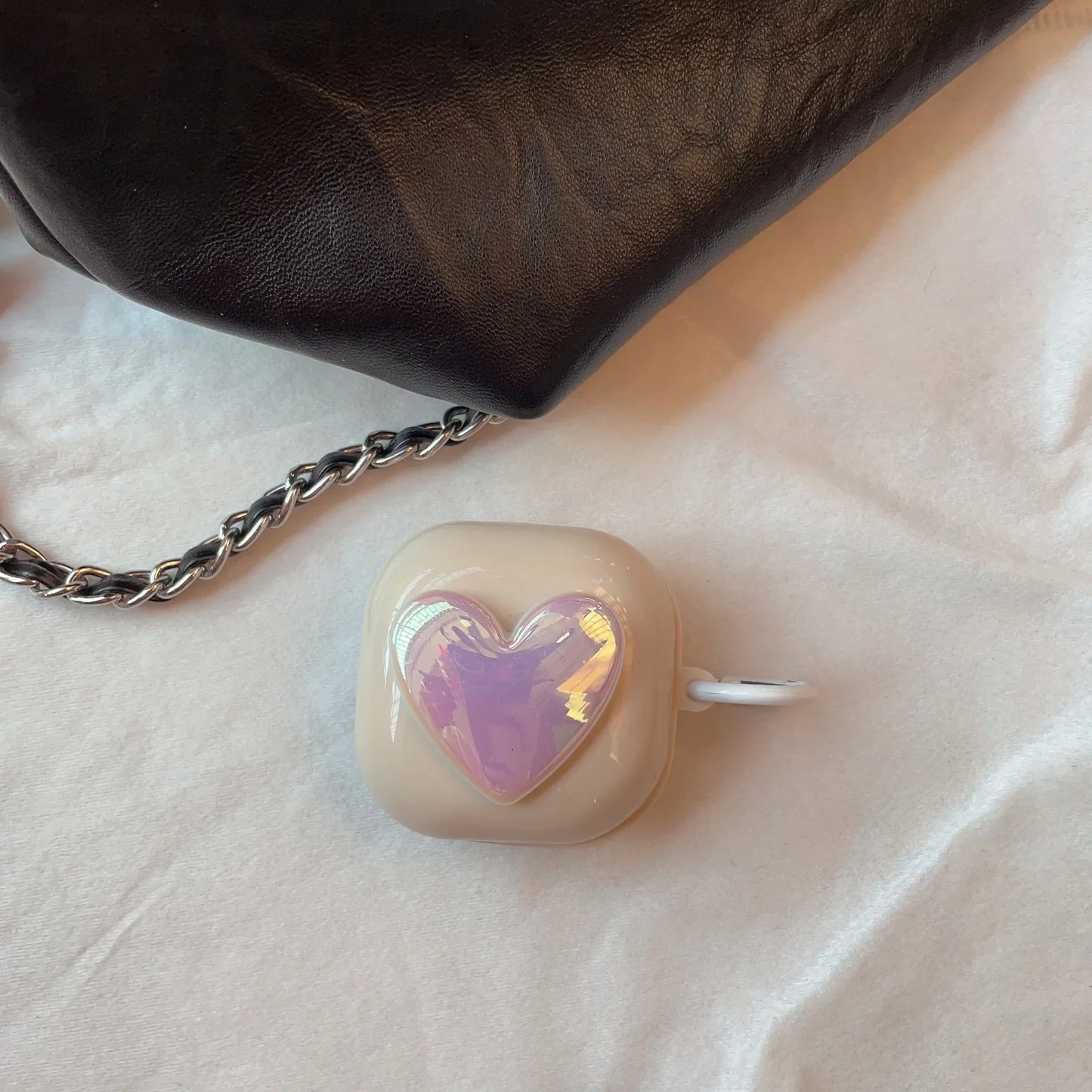 Pro Samsung Galaxy Buds Case Roztomilý Heart Kryt na sluchátka