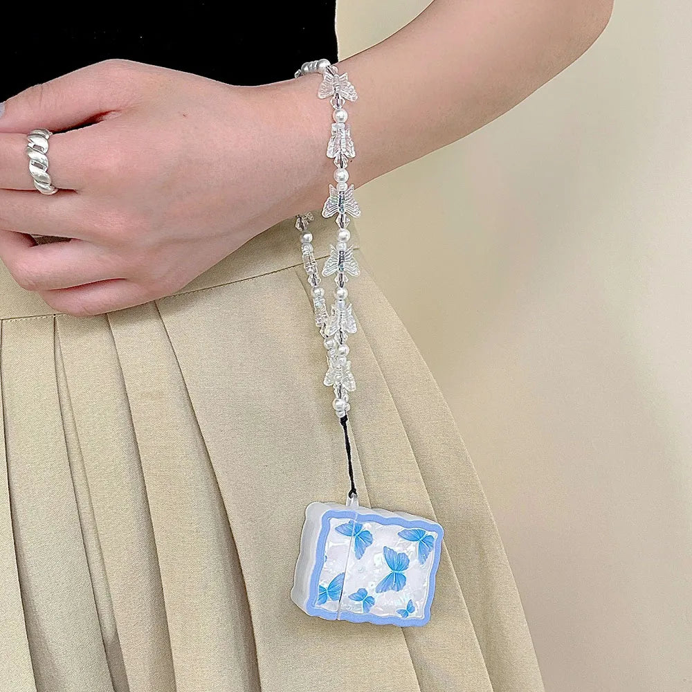Etui Airpods Pro 2 Miękkie, przezroczyste etui na akcesoria do słuchawek Airpods 1 2 3