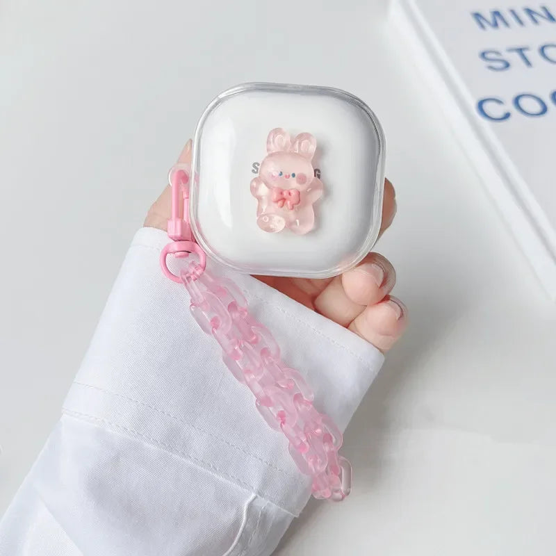 透明耳塞套適用於三星 Galaxy Buds 保護殼