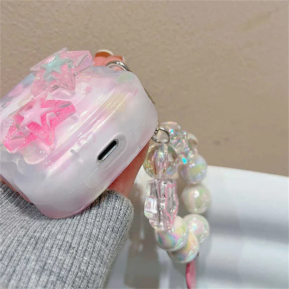 Capa fofa para fones de ouvido para AirPods 1 2 3 Pro 2