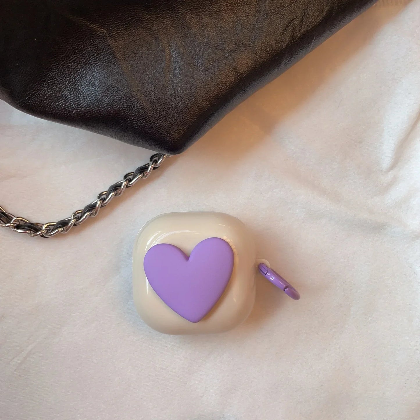 Pro Samsung Galaxy Buds Case Roztomilý Heart Kryt na sluchátka