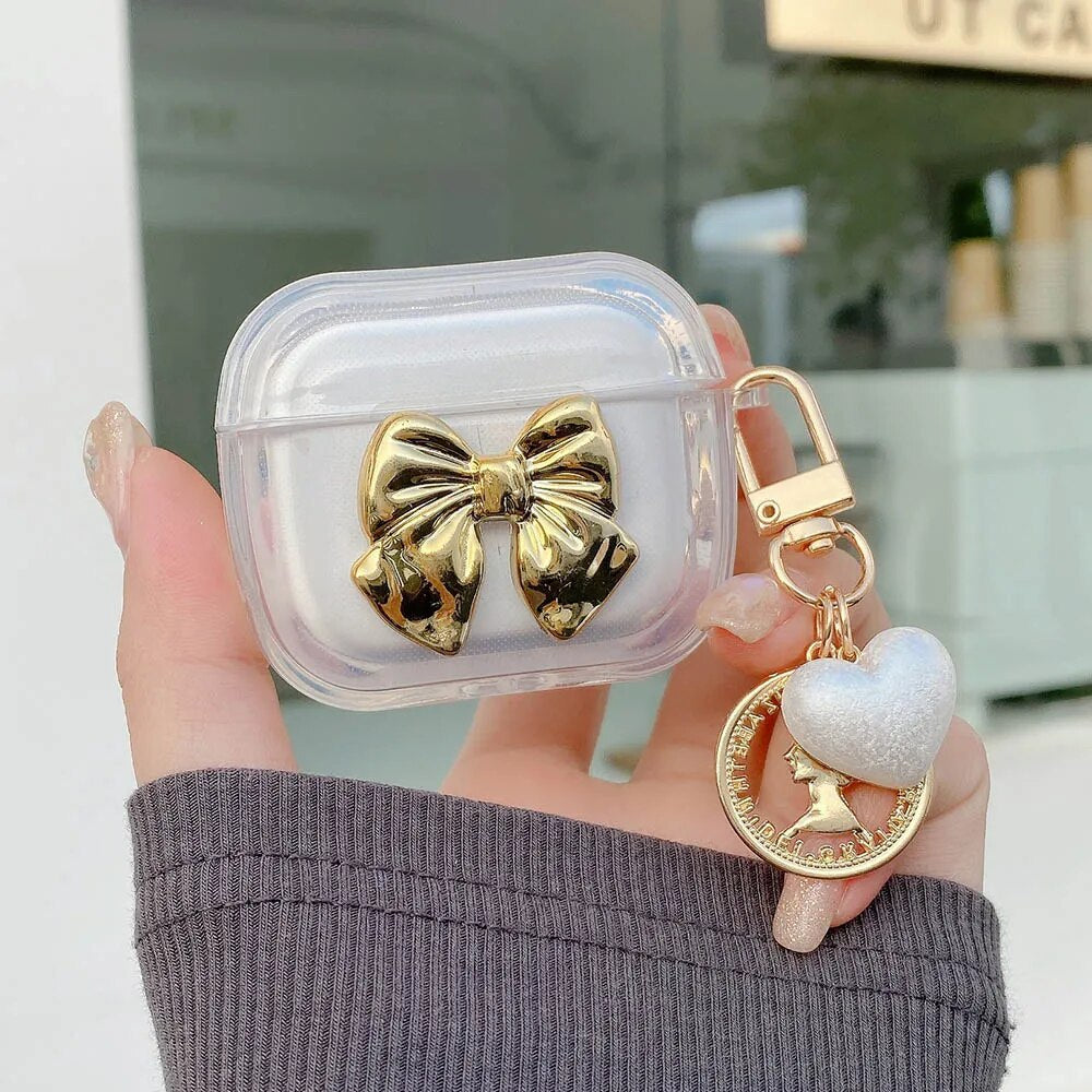 Kuulokekotelo AirPods 2 Pro 3:n sukupolven kuulokemikrofonille Airpods-avaimenperälle
