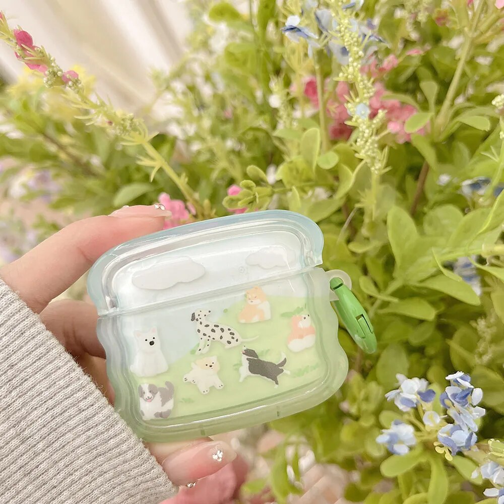 لاجهزة Airpods 1 2 Pro 2 حافظة سماعة الاذن لاجهزة Airpods 3