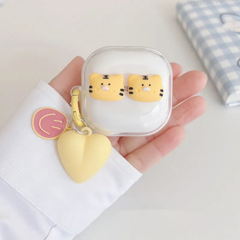 透明耳塞套適用於三星 Galaxy Buds 保護殼