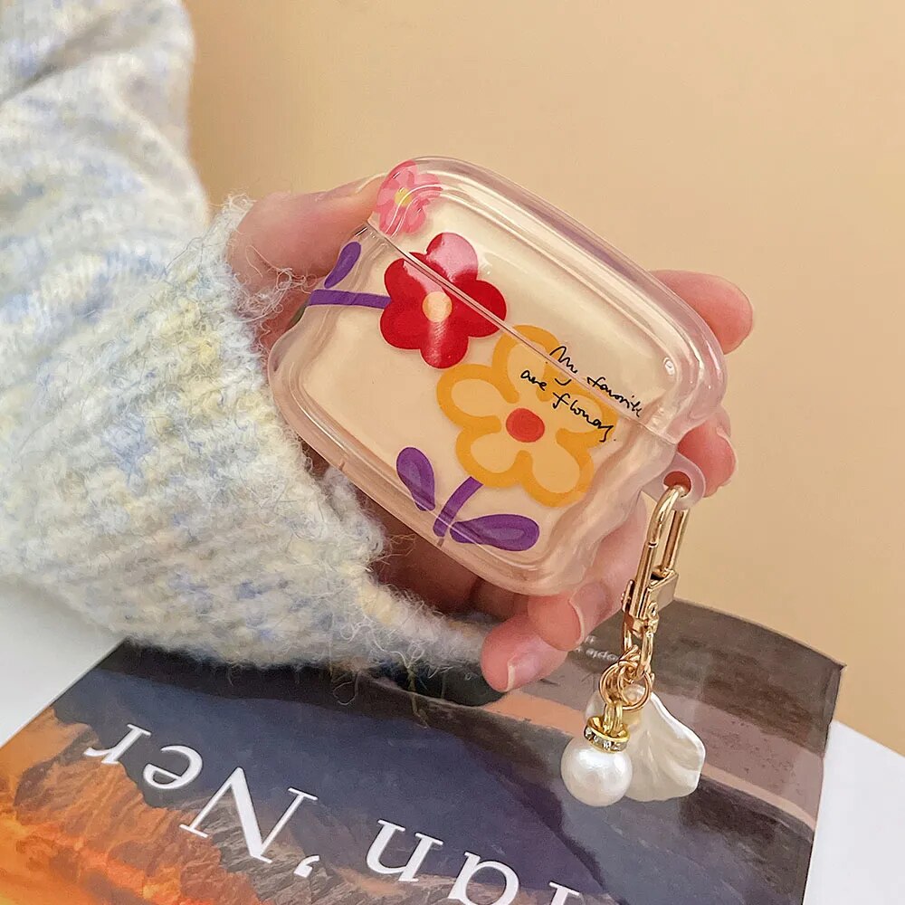 Kuulokekotelo airpod pro 2:lle 2nd 1 3 värikäs kansi