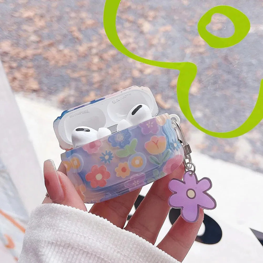 Kuulokekotelo airpod pro 2:lle 2nd 1 3 värikäs kansi