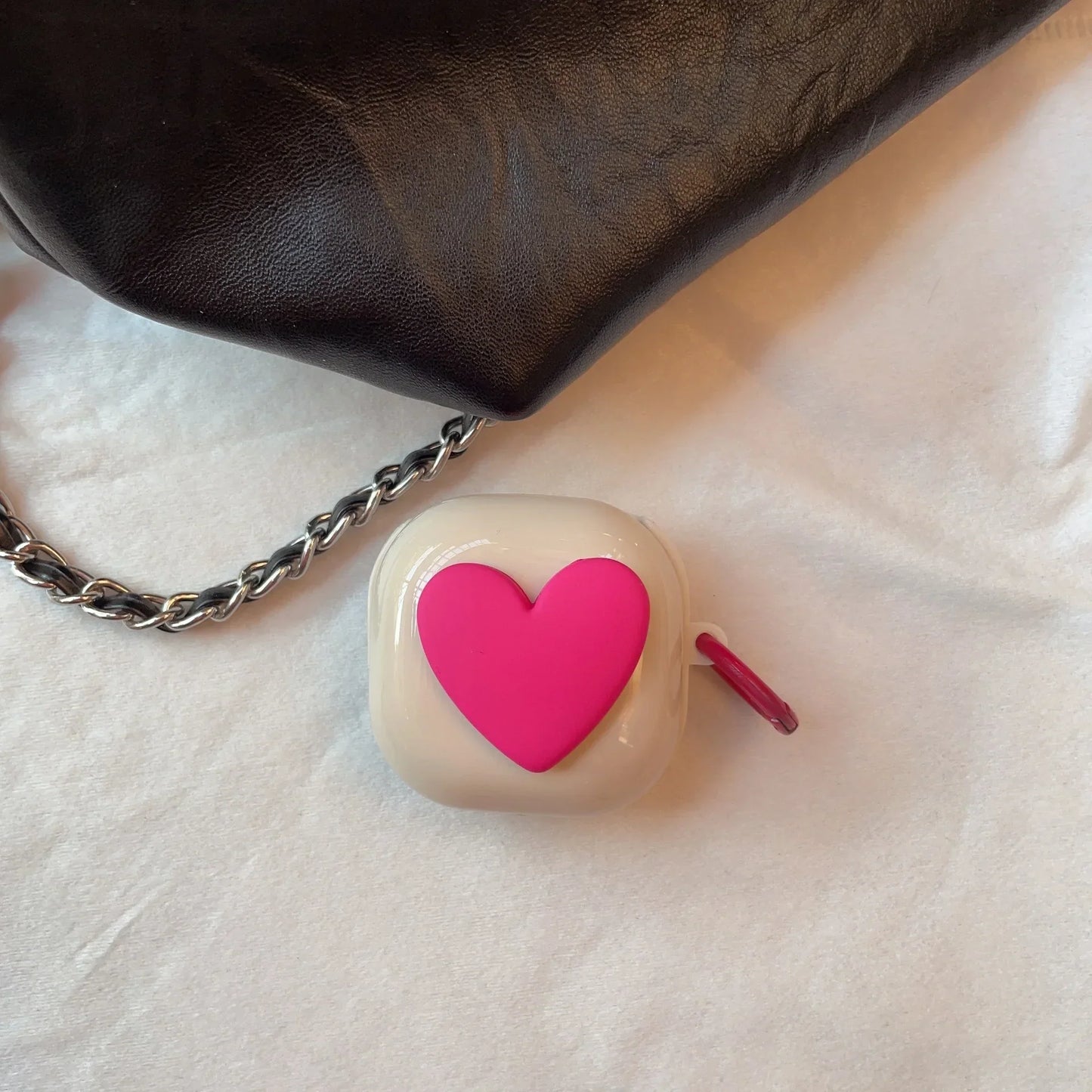 Pro Samsung Galaxy Buds Case Roztomilý Heart Kryt na sluchátka