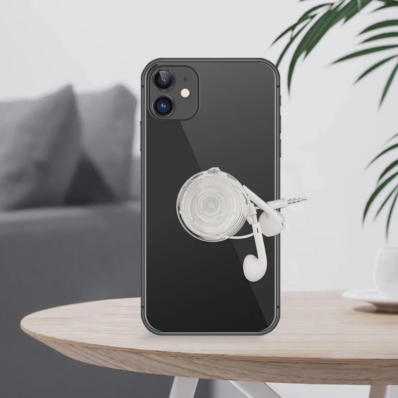 Magnetic Folding Mobile Phone Grip Holder Socket Pocket