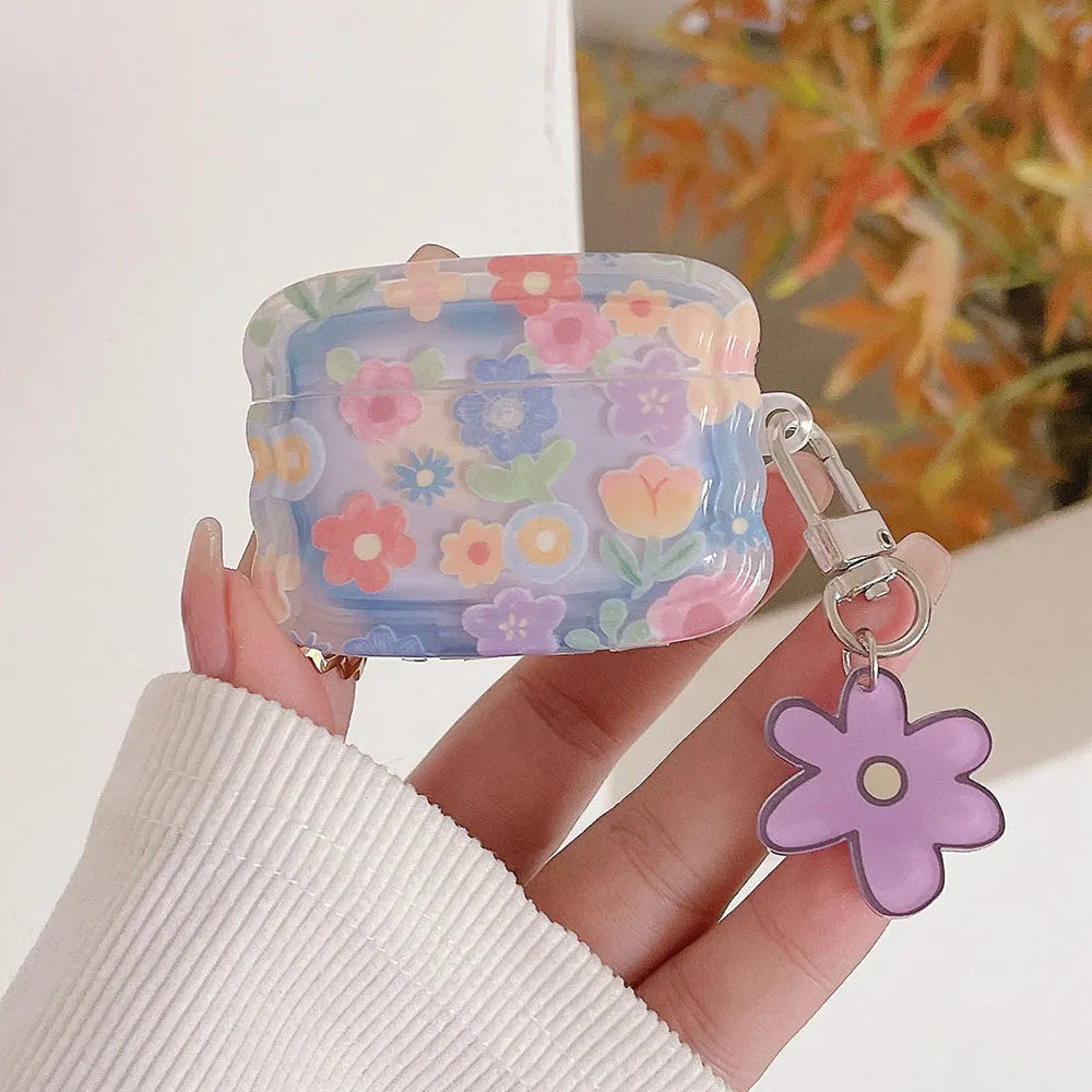 Kuulokekotelo airpod pro 2:lle 2nd 1 3 värikäs kansi