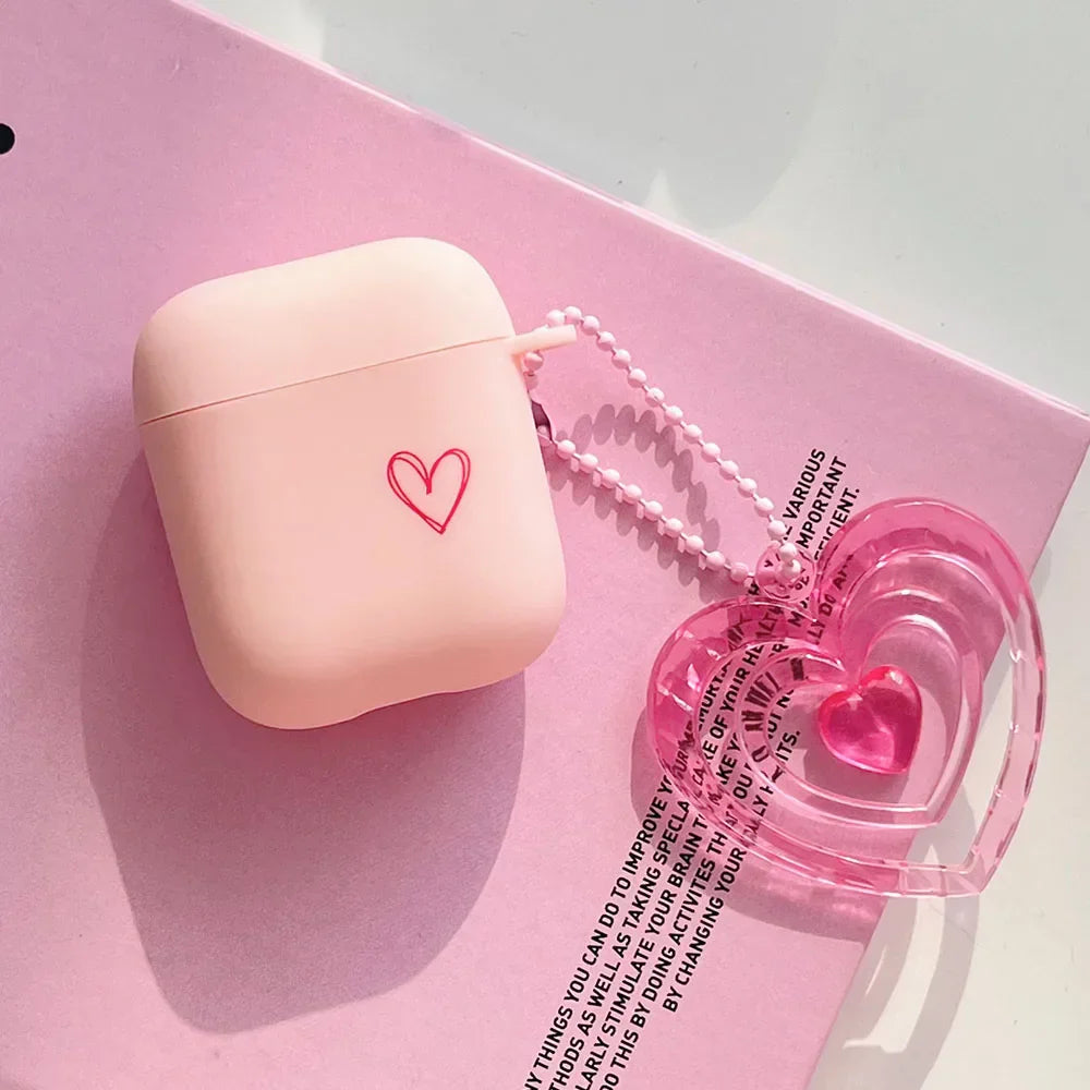 Katzenhülle für AirPods 1/2/3 Hülle, AirPods Pro 2 Hülle