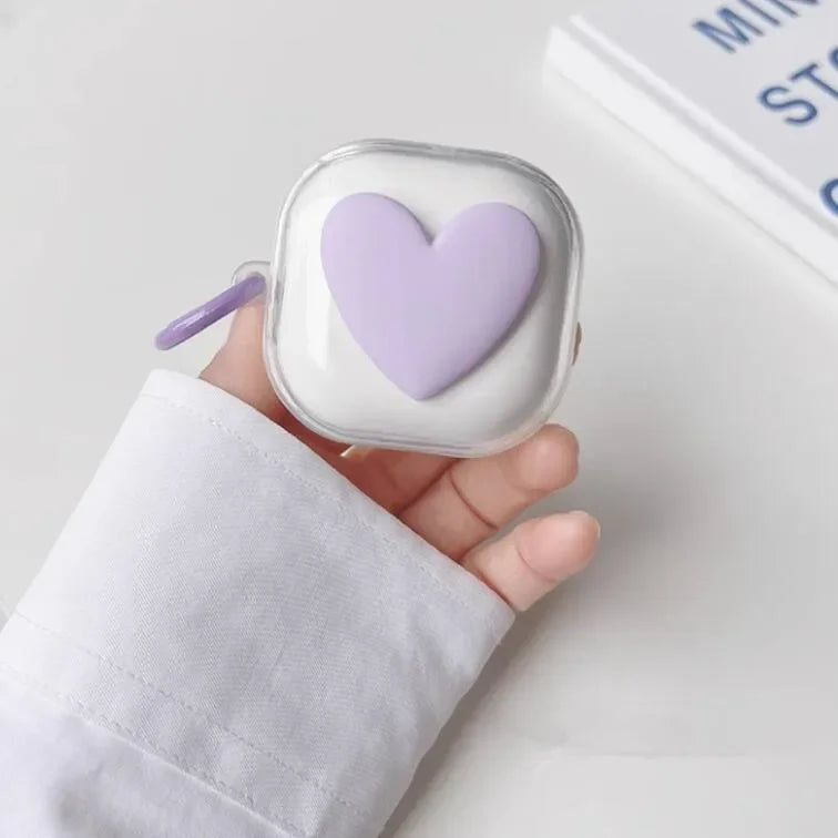 透明耳塞套適用於三星 Galaxy Buds 保護殼