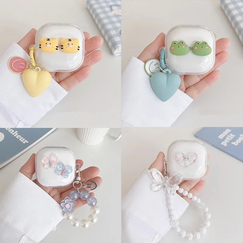 透明耳塞套適用於三星 Galaxy Buds 保護殼
