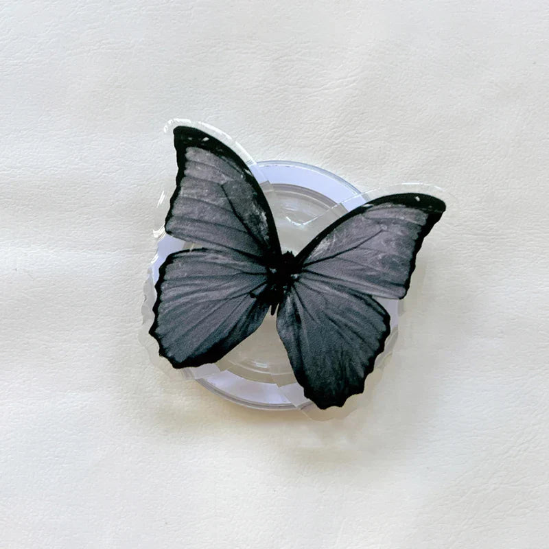 Cute Butterfly Magsafe Magnetic Phone Griptok Phone Holder Stand