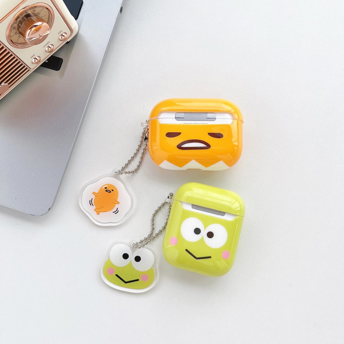 Bluetooth sluchátka Měkké pouzdro Pouzdro na sluchátka Airpods Case