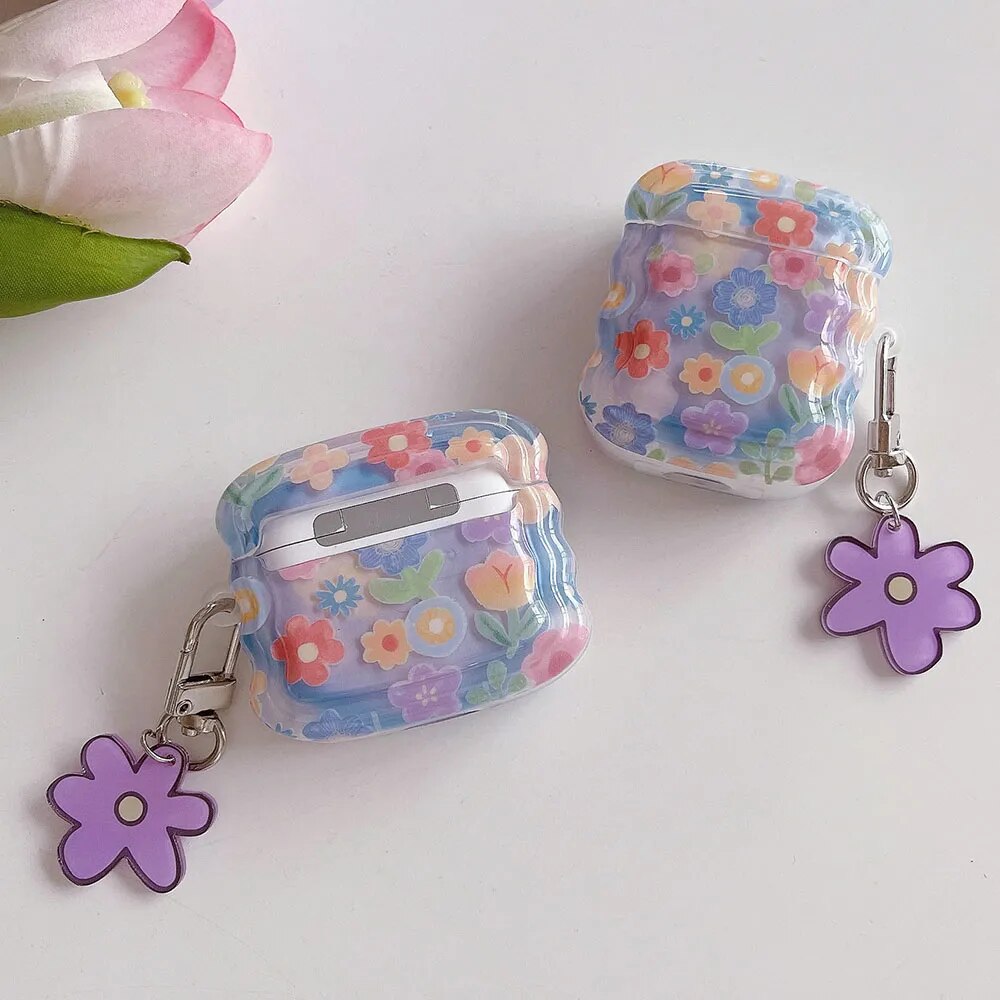 Kuulokekotelo airpod pro 2:lle 2nd 1 3 värikäs kansi