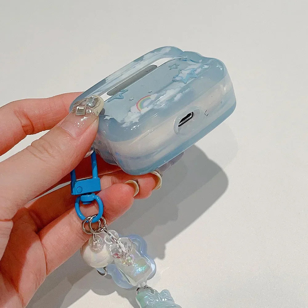 Cute Star Case For Airpods 1 2 3 Pro 2 Cover