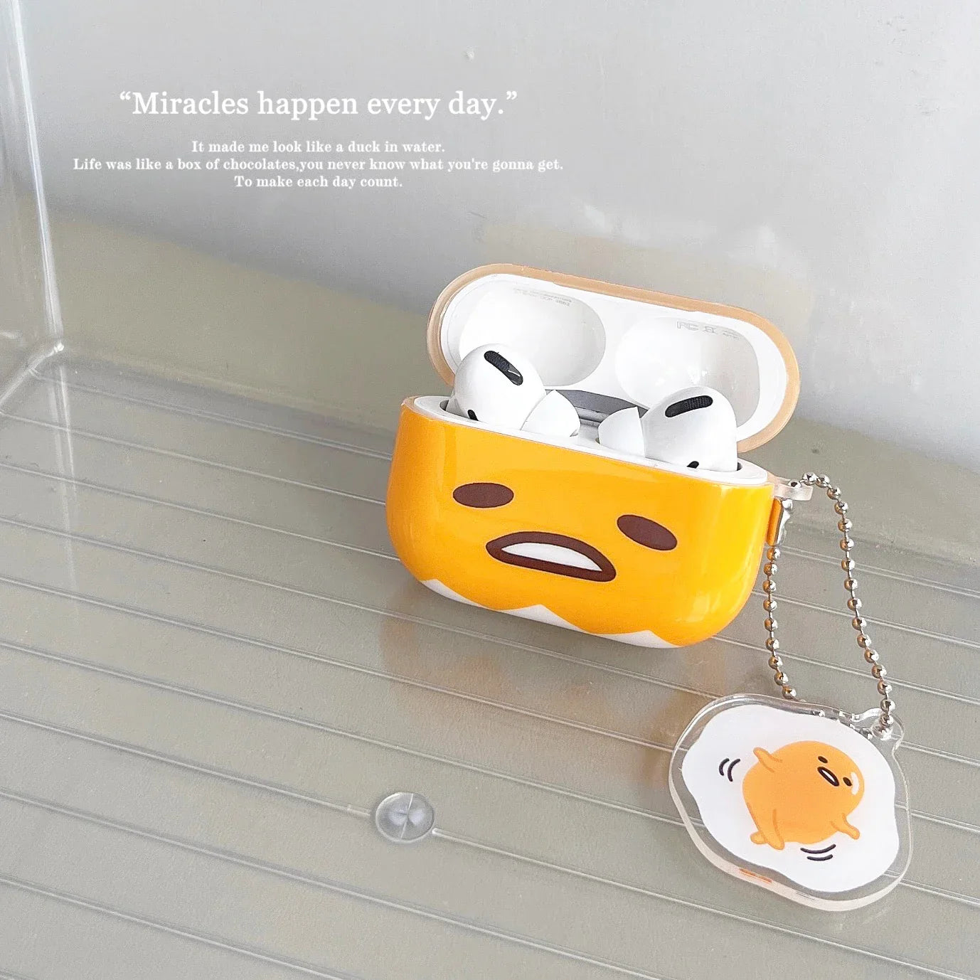 Bluetooth sluchátka Měkké pouzdro Pouzdro na sluchátka Airpods Case