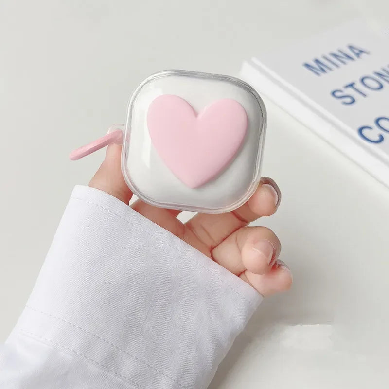 透明耳塞套適用於三星 Galaxy Buds 保護殼