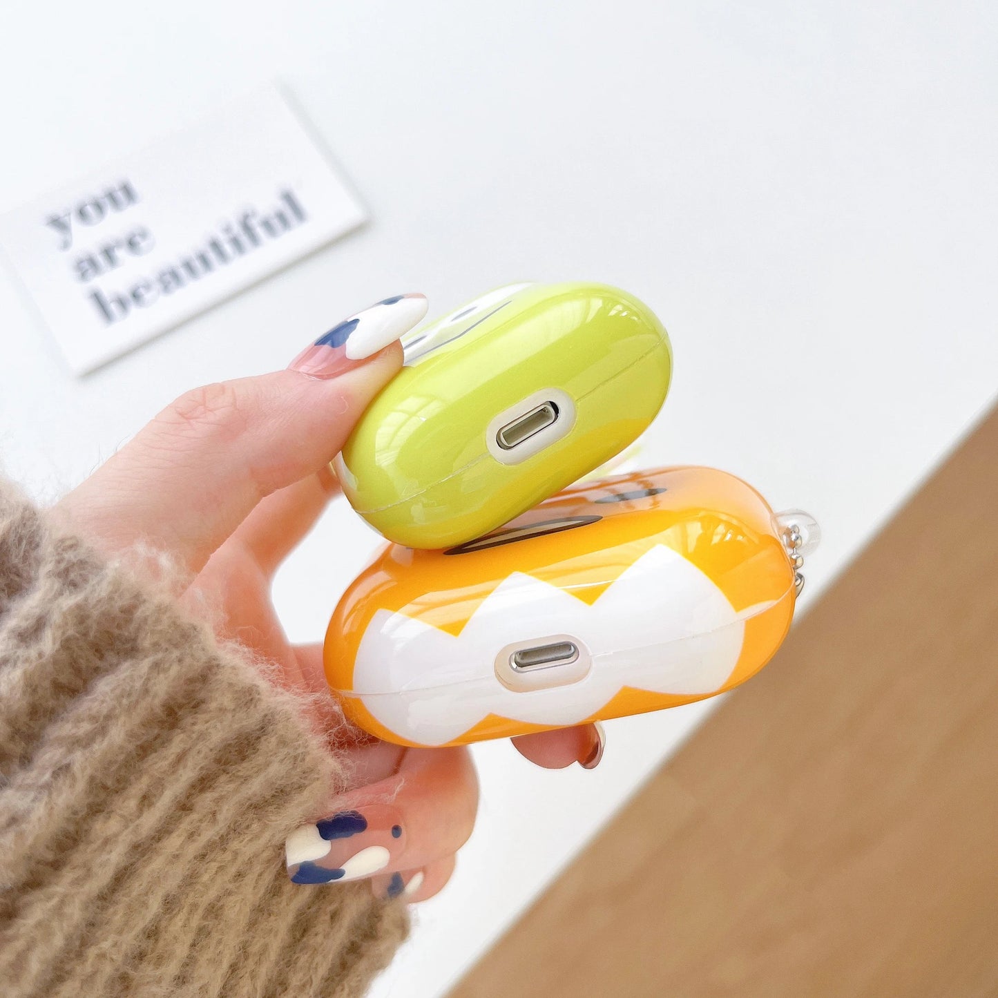Bluetooth sluchátka Měkké pouzdro Pouzdro na sluchátka Airpods Case