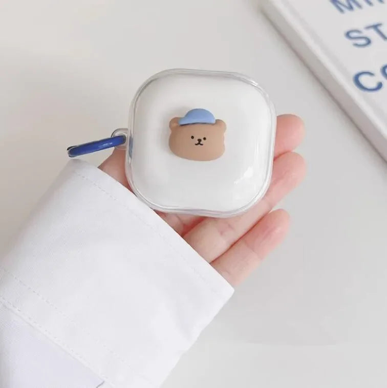 透明耳塞套適用於三星 Galaxy Buds 保護殼