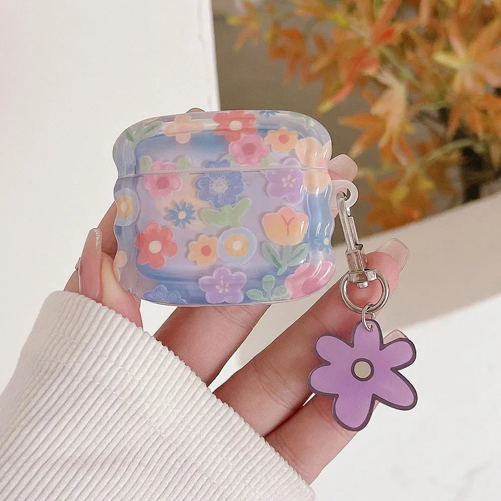 Kuulokekotelo airpod pro 2:lle 2nd 1 3 värikäs kansi