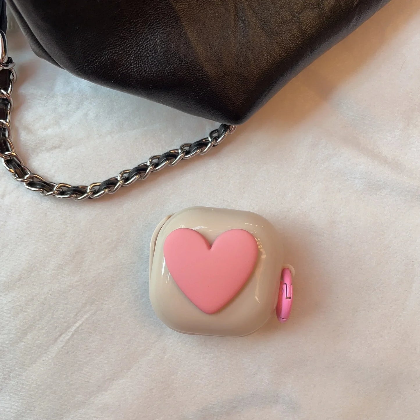 Pro Samsung Galaxy Buds Case Roztomilý Heart Kryt na sluchátka