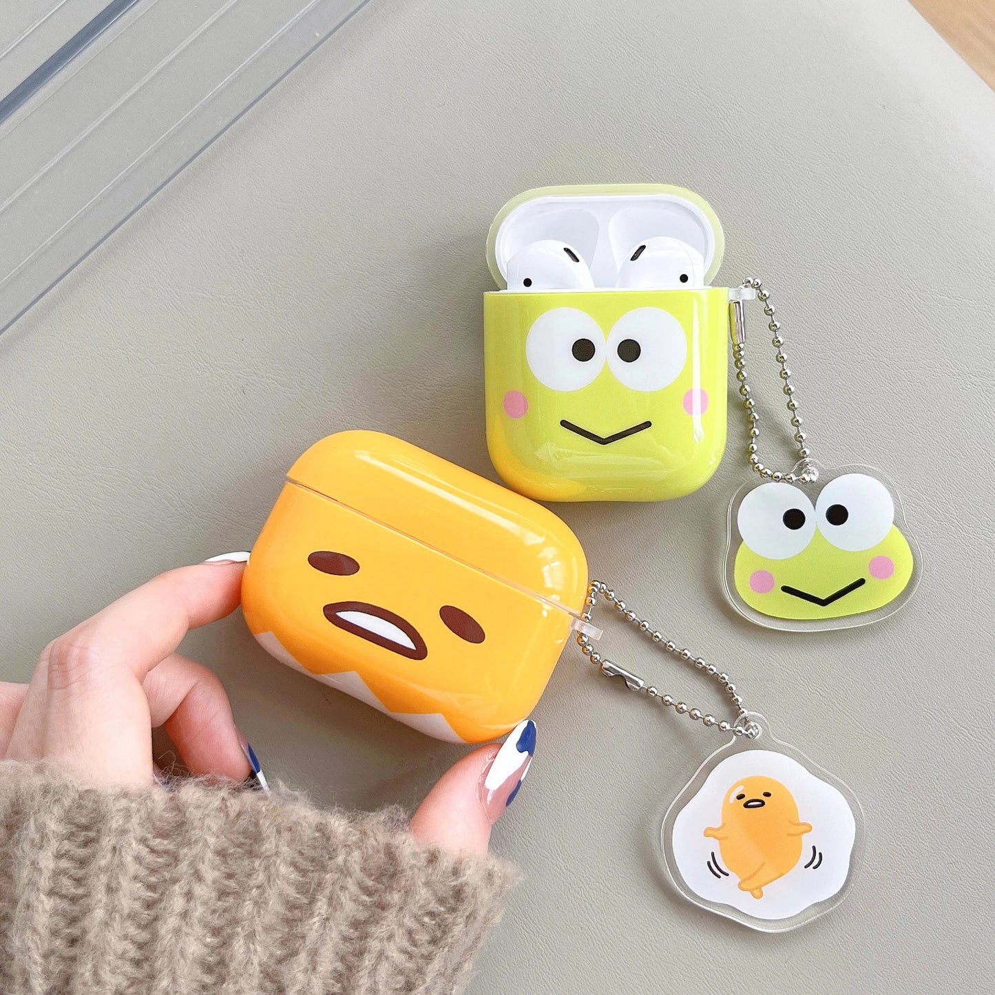 Bluetooth sluchátka Měkké pouzdro Pouzdro na sluchátka Airpods Case