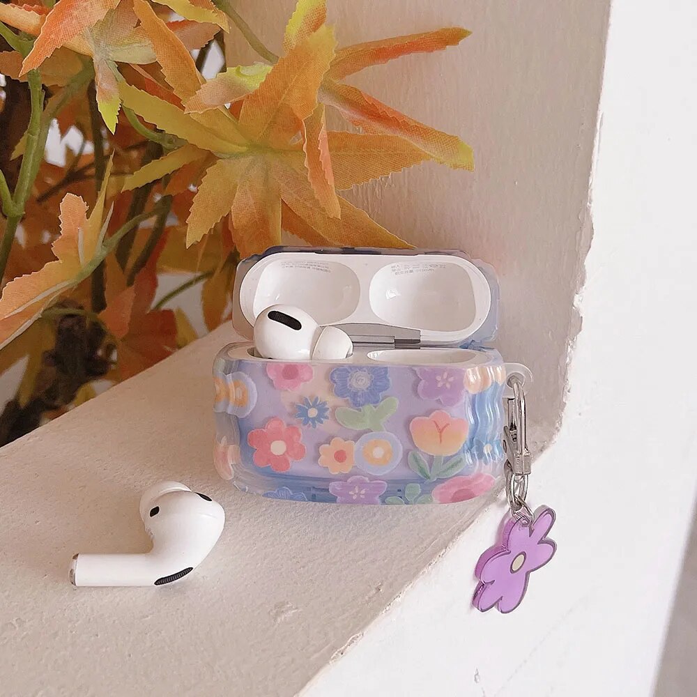Kuulokekotelo airpod pro 2:lle 2nd 1 3 värikäs kansi