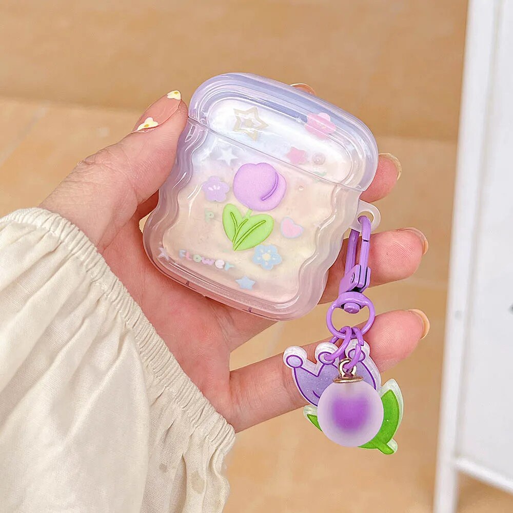 Kuulokekotelo airpod pro 2:lle 2nd 1 3 värikäs kansi