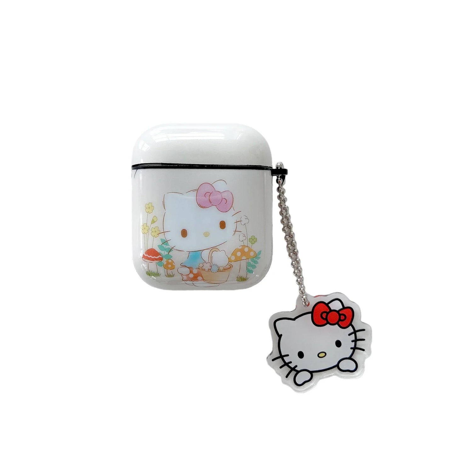 Bluetooth sluchátka Měkké pouzdro Pouzdro na sluchátka Airpods Case