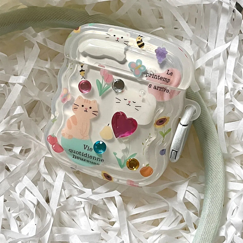 لاجهزة Airpods 1 2 Pro 2 حافظة سماعة الاذن لاجهزة Airpods 3