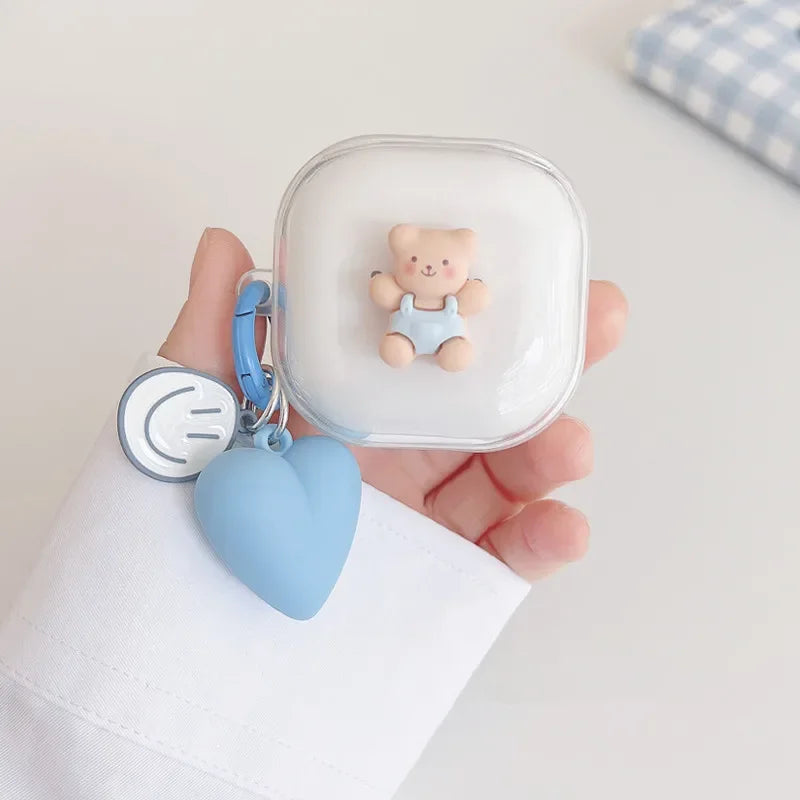 透明耳塞套適用於三星 Galaxy Buds 保護殼