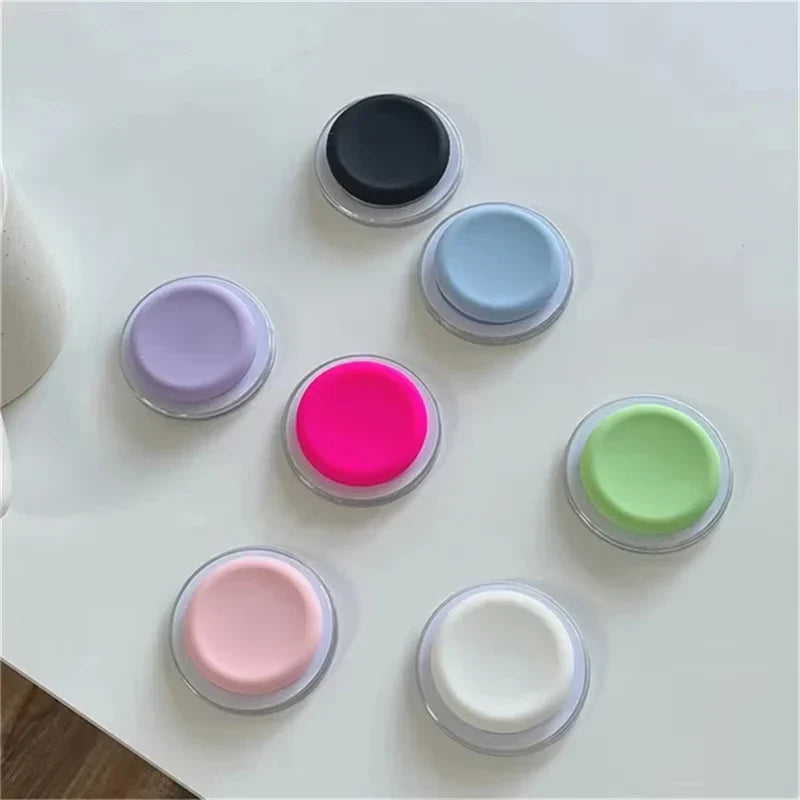 Cute Silicone Round For Magsafe Magnetic Phone Griptok