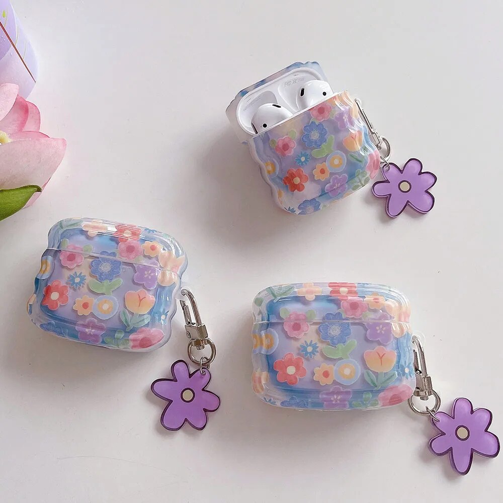 Kuulokekotelo airpod pro 2:lle 2nd 1 3 värikäs kansi