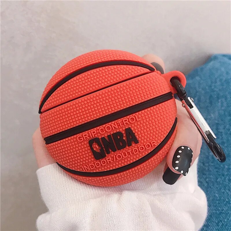 Étui avec porte-clés pour Airpod 1 2 3 Pro, housse de dessin animé pour étui Airpod