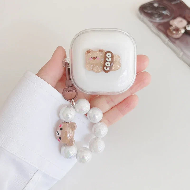透明耳塞套適用於三星 Galaxy Buds 保護殼