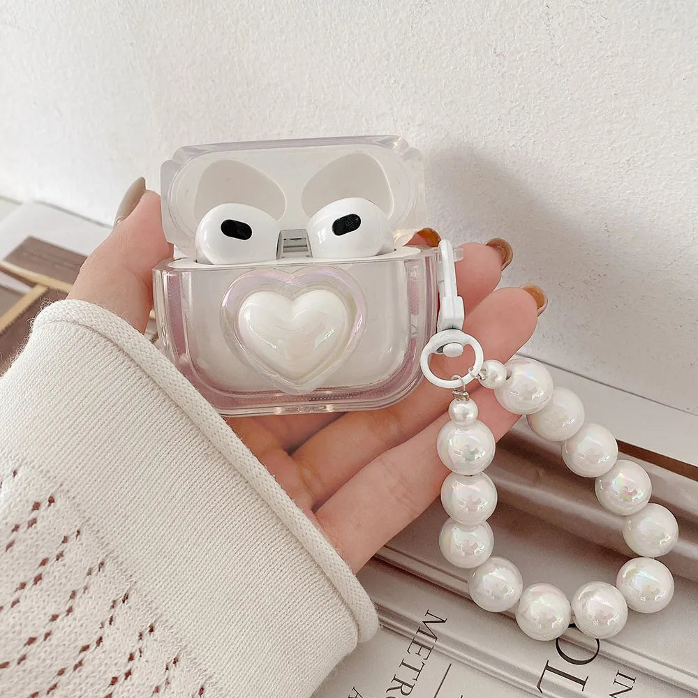Kuulokekotelo AirPods 2 Pro 3:n sukupolven kuulokemikrofonille Airpods-avaimenperälle