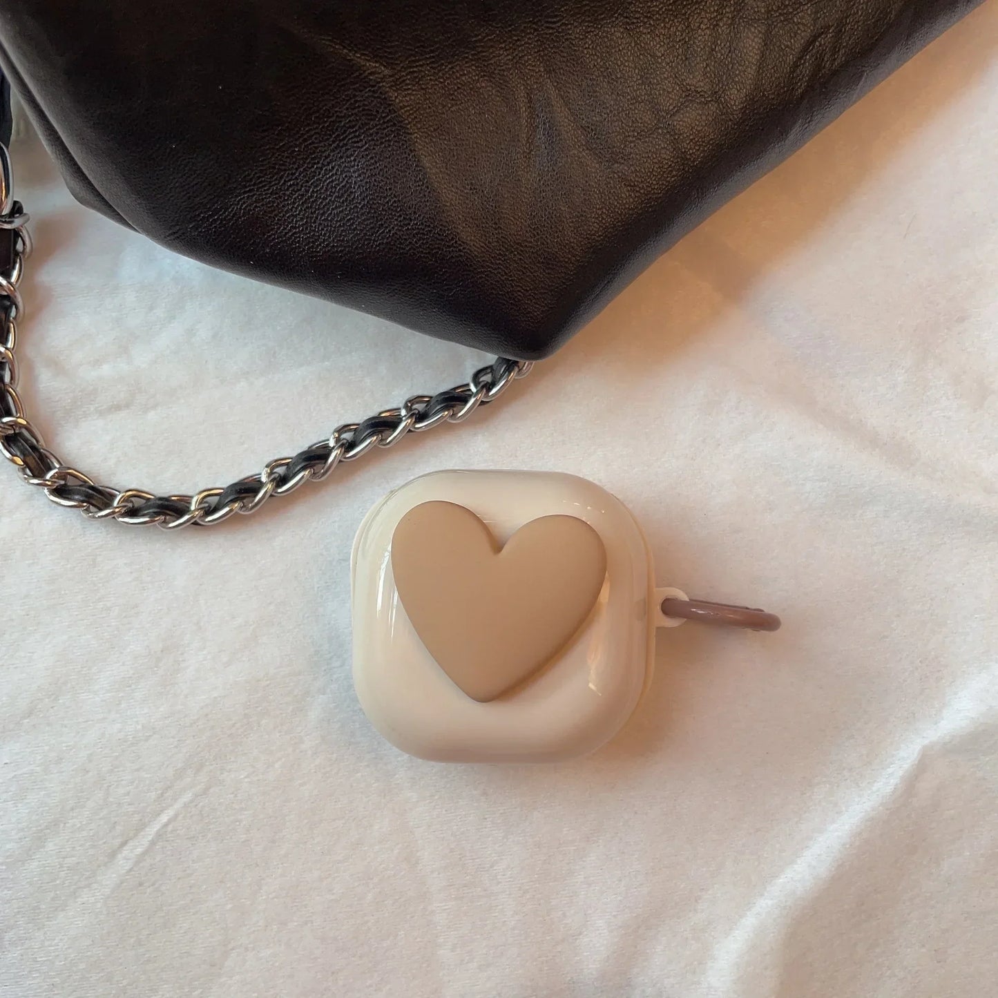 Pro Samsung Galaxy Buds Case Roztomilý Heart Kryt na sluchátka